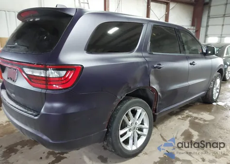 2022 Dodge Durango Gt Plus Awd from USA, damaged, VIN 1C4RDJDG5NC134646